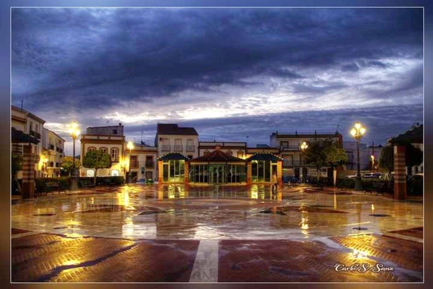 Finca Riodiel Gibraleon Екстер'єр фото