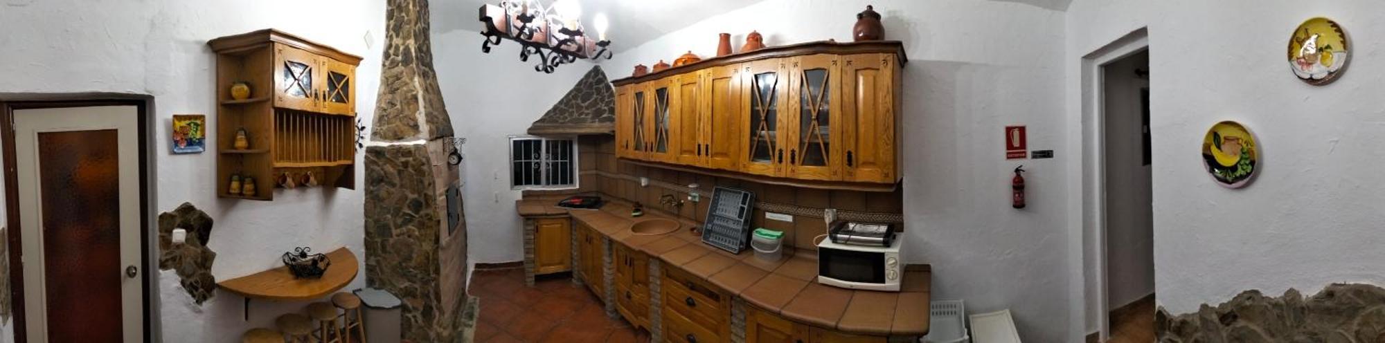 Finca Riodiel Gibraleon Екстер'єр фото