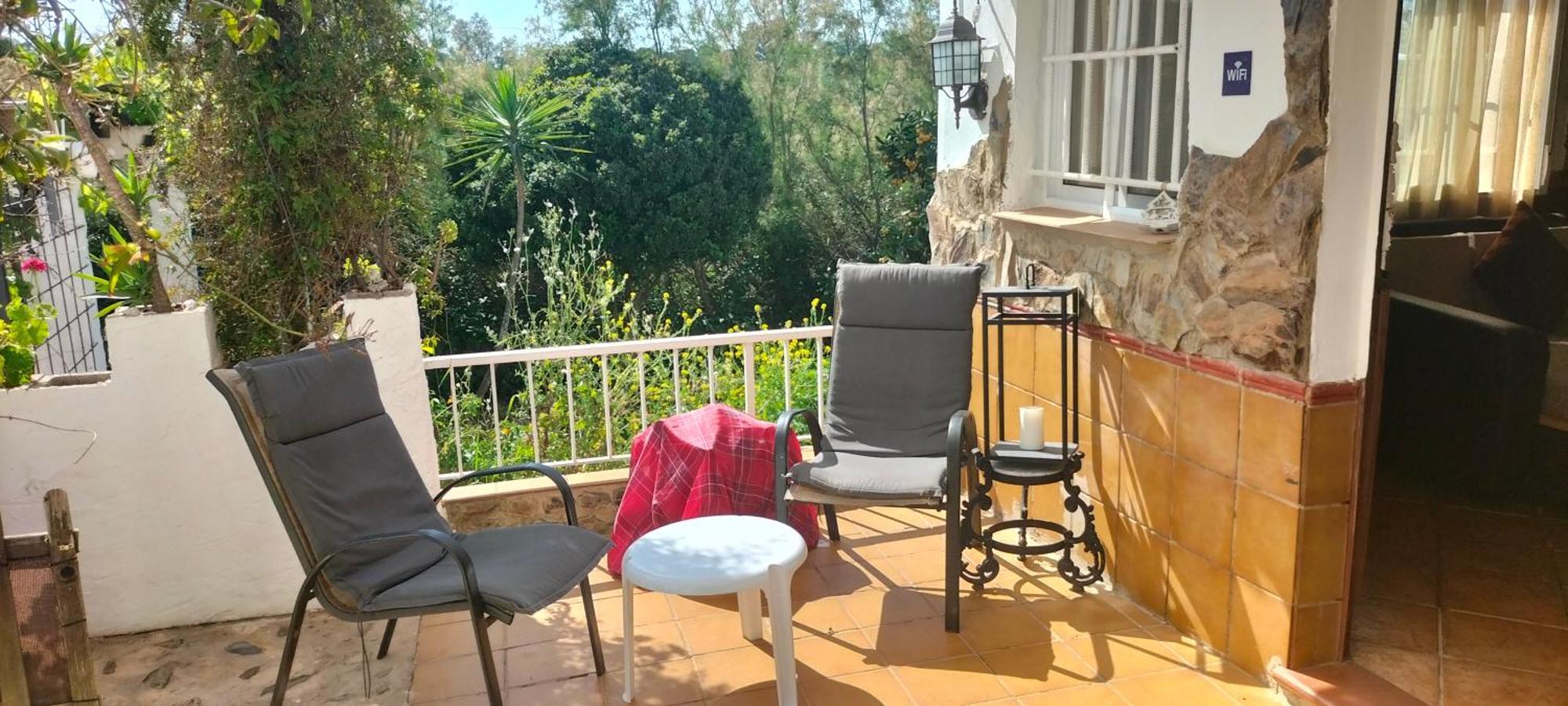 Finca Riodiel Gibraleon Екстер'єр фото